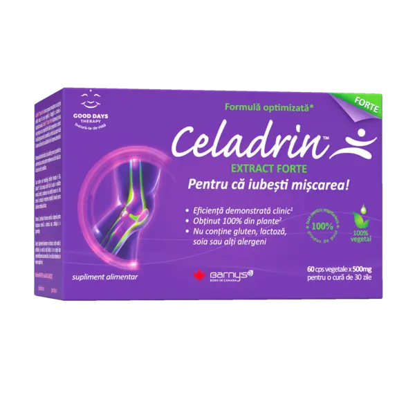 Celadrin Extract Forte 500 mg, 60 capsule, Good Days Therapy