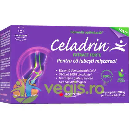Celadrin Extract Forte 60cps Good Days Therapy,
