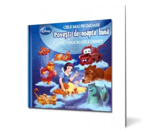 Cele mai frumoase poveşti de noapte buna cu personajele Disney