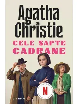 Cele sapte cadrane. Editie tie-in/Agatha Christie