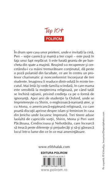 Cele trei fiice ale Evei | Elif Shafak
