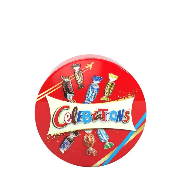 Celebrations tin 165 gr