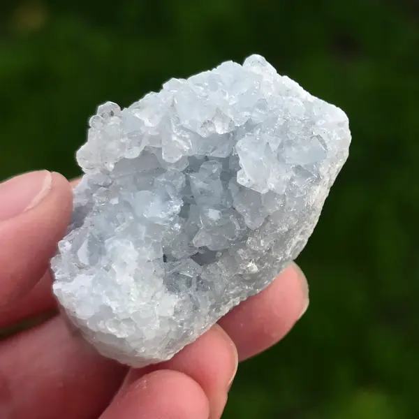 Celestit / celestina cluster m20