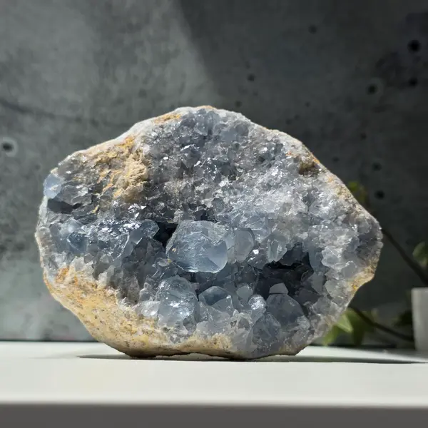 Celestit / celestina cluster | Model 29