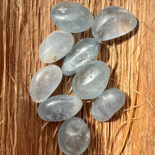 Celestit piatra rulata mini