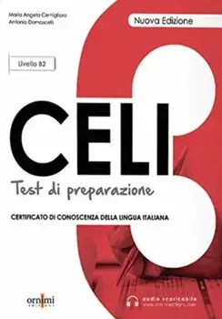 Celi 3 - Test di preparazione + online audio. B2, Paperback/Maria Angela Cernigliaro