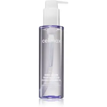 celimax Derma Nature Jojoba ulei pentru indepartarea machiajului Ulei de curățare impotriva punctelor negre