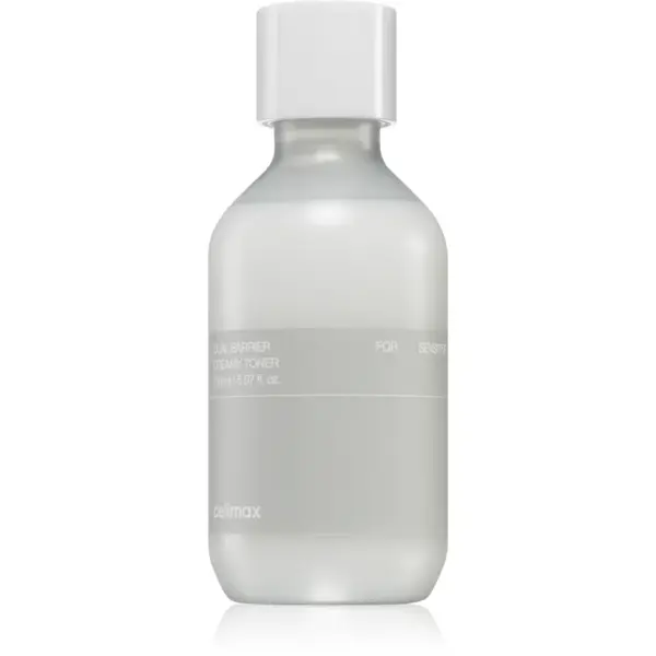 celimax Dual Barrier tonic cremos pentru a calma si intari pielea sensibila 150 ml