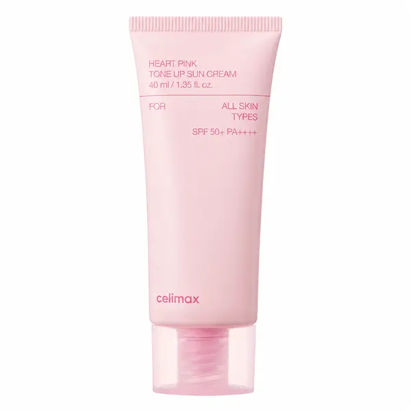 Celimax - Heart Pink Tone-Up Sun Cream, 40ml