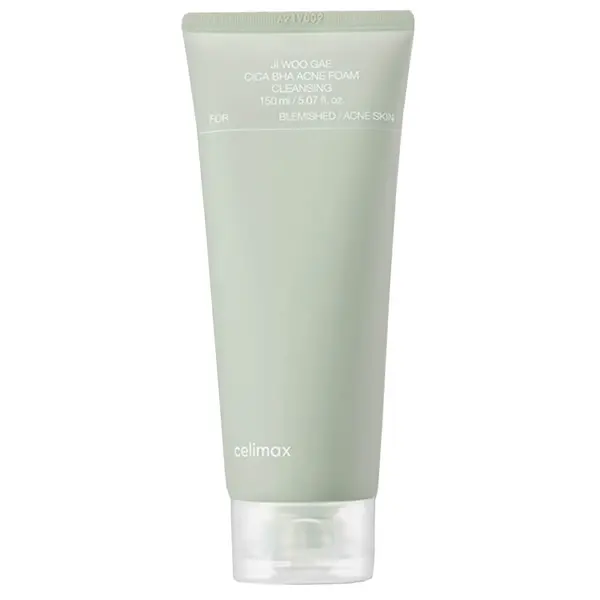 Celimax - Ji Woo Gae Cica BHA Acne Foam Cleansing - 150ml