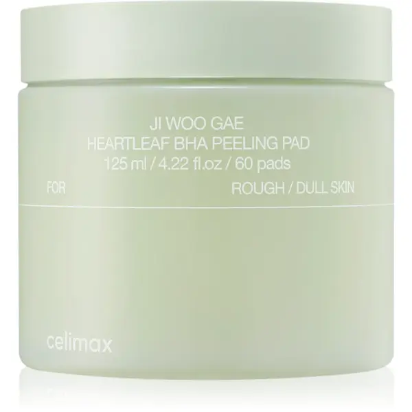 celimax Ji Woo Gae One Step Mild Cleansing Pad dischete demachiante cu efect de nutritiv 60 buc