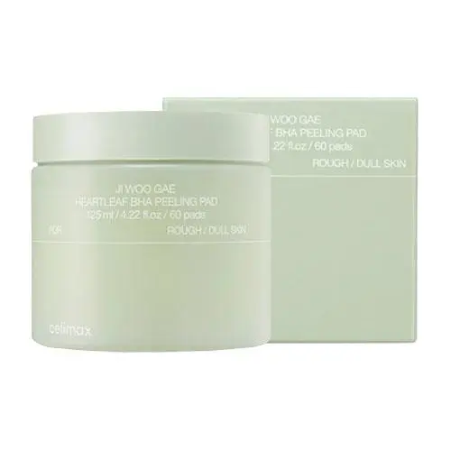Celimax - Jiwoogae Heartleaf BHA Peeling Pad 60 buc