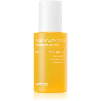 celimax Pore+Dark Spot Brightening Serum ser regenerant si iluminator pentru minimizarea porilor
