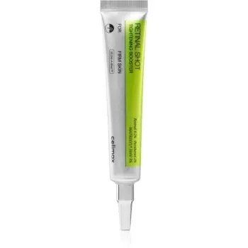 celimax Retinal Shot Tightening Booster cremă de față cu efect de netezire, pentru atenuarea semnelor de îmbătrânire cu retinol