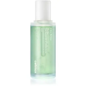 celimax The Real Cica Niacinamide AC Calming Serum ser calmant pentru piele sensibila predispusa la acnee