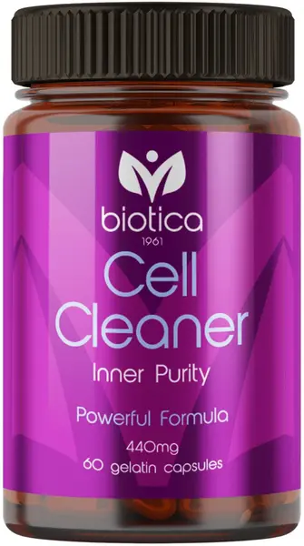 Cell Cleaner, 440 mg, 60 capsule de gelatină, Biotica 1961
