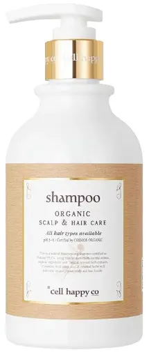 CellHappyCo Șampon organic, 300 ml