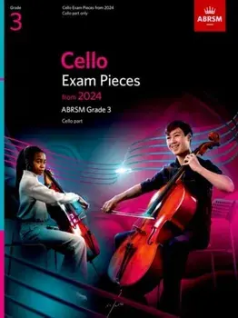 Cello Exam Pieces from 2024, ABRSM Grade 3, Cello Part, Sheet Map/ABRSM