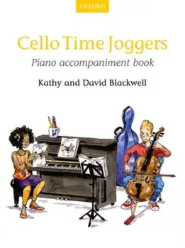 Cello Time Joggers Piano Accompaniment Book, Sheet Map/***