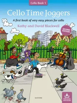 Cello Time Joggers (Second edition). A first book of very easy pieces for cello, Sheet Map/***
