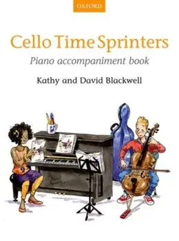 Cello Time Sprinters Piano Accompaniment Book, Sheet Map/David Blackwell