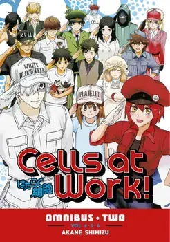 Cells at Work! Omnibus 2 (Vols. 4-6), Paperback/Akane Shimizu