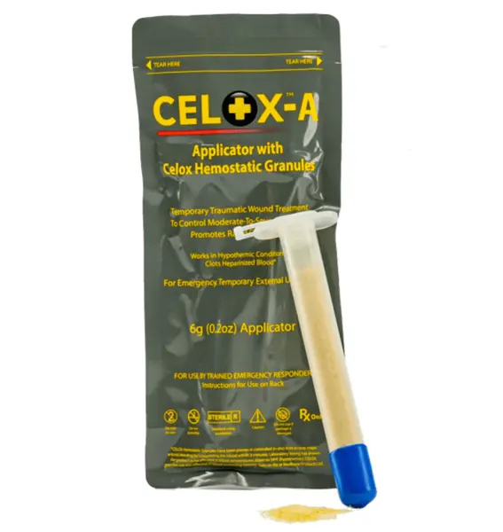 CELOX™-A – Aplicator hemostatic plagi penetrante si sangerari masive - Default Title
