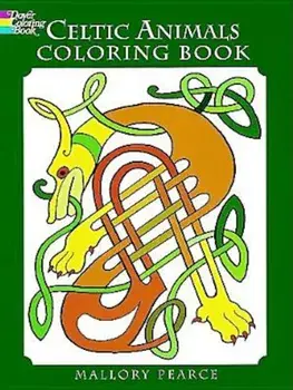 Celtic Animals Coloring Book, Paperback/Mallory Pearce