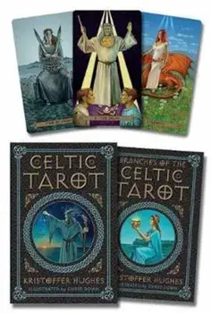 Celtic Tarot, Paperback/Kristoffer Hughes