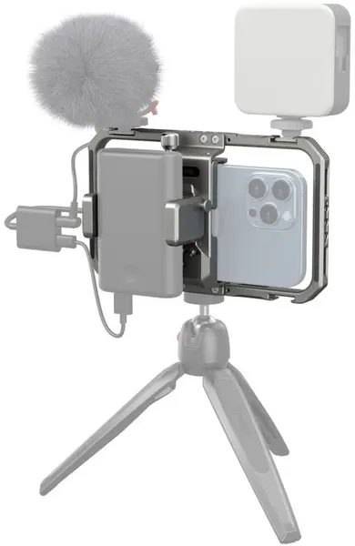 Celulă SmallRig - pentru iPhone, universal, argintiu
