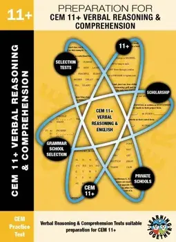 CEM 11+ Verbal Reasoning & Comprehension. Preparation for CEM 11+ Exam, Paperback/Stephen McConkey