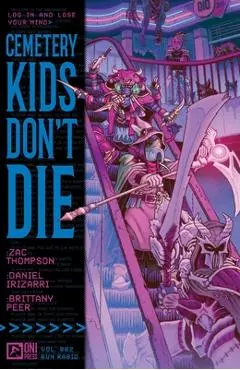 Cemetery Kids Don't Die Vol 2: Run Rabid - Zac Thompson