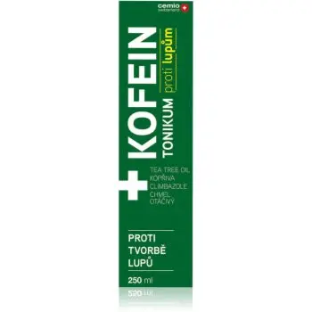 Cemio Caffeine Tonic tonic pentru par anti matreata