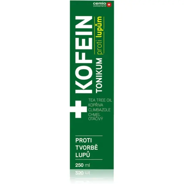 Cemio Caffeine Tonic tonic pentru par anti matreata 250 ml