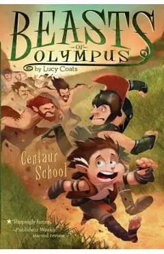 Centaur School - Lucy Coats
