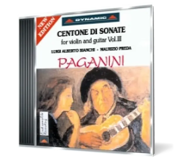 Centone di Sonate for violin and guitar (Vol.3)