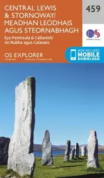 Central Lewis and Stornaway/Meadhan Leodhais Agus Steornabhagh. September 2015 ed, Sheet Map/Ordnance Survey