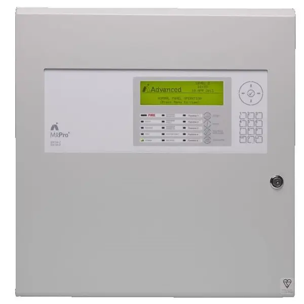 Centrala adresabila 0 la 4 bucle Advanced Electronics Mx-4400 fara card de bucla