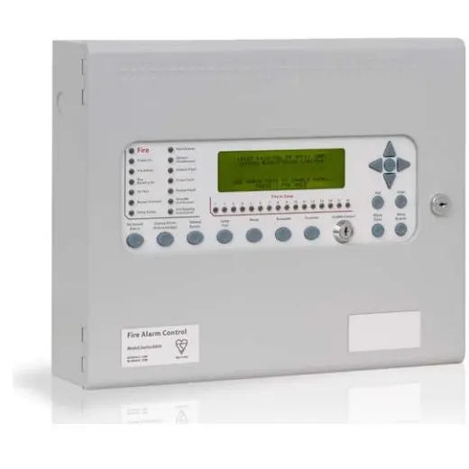 Centrala adresabila cu 1 bucla Kentec H80161 F2 16 zone, 127 adrese pe bucla, montaj ingropat