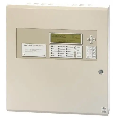 Centrala adresabila cu 1 card de bucla Advanced Electronics Mx-4401/D cu carcasa adanca
