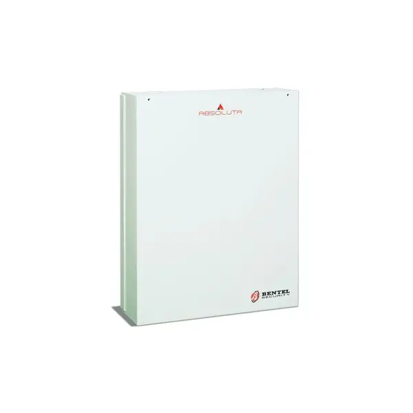 Centrala alarma antiefractie hibrid Bentel ABSOLUTA 104-GR3, 16 partitii, 8-104 zone, 127 utilizatori
