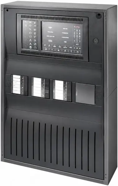 Centrala alarma incendiu Bosch AVENAR 2000 FPA-2000-PWM, 1 bucla LSN, extindere cu 4 module LSN 0300, ecran 7 inch
