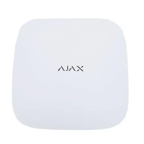 Centrala alarma wireless AJAX HUB 2, 2xSIM 2G, Dispozitive conectate: 100, Utilizatori: 50, Incaperi: 50, Partitii: 9,Video: 25 camere sau DVR-uri, Sirene conectate: 10, Scenarii: 32; Comunicatii: Ethernet, GSM 2G (2 x micro SIM)