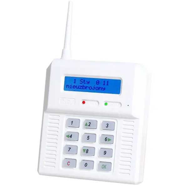 Centrala alarma wireless cu modul GSM incorporat Elmes CB32GN 256 evenimente memorate, 32 zone wireless