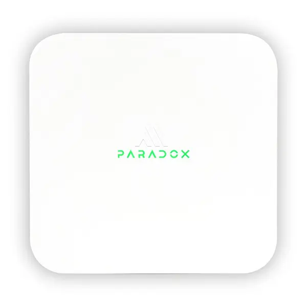 Centrala alarma wireless hibrida Paradox M25, 100 zone, 128 utilizatori, Ethernet, WiFi, PoE