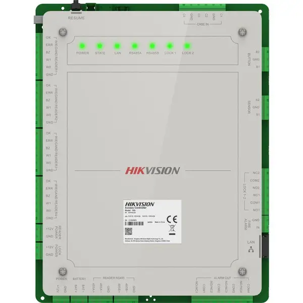 CENTRALA Control Acces 2 USI Hikvision DS-K2622X(P)