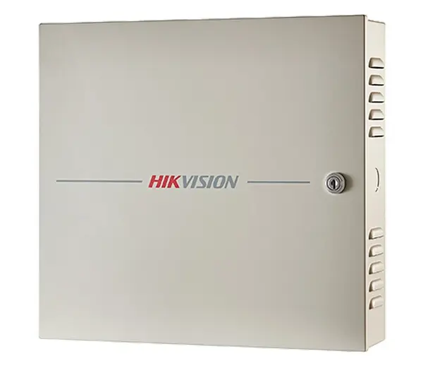 Centrala control acces, acces 4 usi bidirectionale, conexiune TCP/IP, Hikvision DS-K2604T