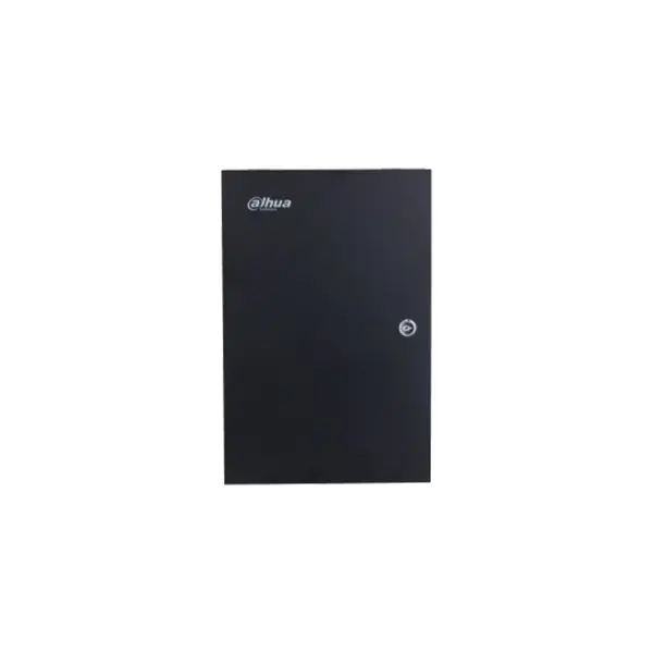 Centrala control acces Dahua ASC4204C-D, 4 usi bidirectionale, card/amprenta/parola/QR, 12V, carcasa metalica