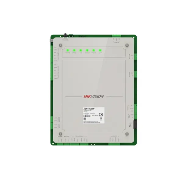Centrala control acces IP Hikvision Pro DS-K2621X(P), o usa, 10/100 Mbps, 100.000 utilizatori, tamper