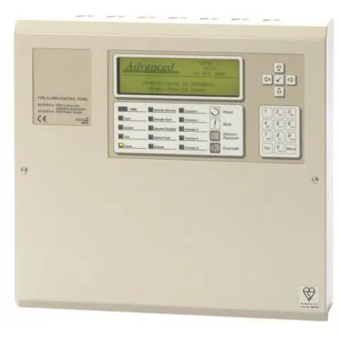 Centrala cu 1 bucla Advanced Electronics Mx-4100/L cu usa batanta cu incuietoare